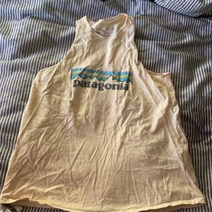 Patagonia high neck tank